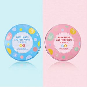 Newborn Gift Set 3D Casting Clay Kit Baby Keepsake Footprint Handprint Ornament Frame Playdough & <b>Slime</b> Inspired Product - Product Image 4