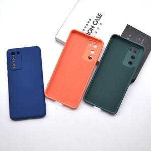 Étui de téléphone portable en silicone liquide TPU souple de couleur mate personnalisée, design <span class=keywords><strong>original</strong></span>, pour <span class=keywords><strong>Huawei</strong></span> P50 Pro, coques en caoutchouc personnalisées - Product Image 6