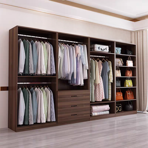 Hoge Kwaliteit Afneembare Modulaire Open Garderobe Perfecte Fusie Opslag Functie Visuele Esthetiek Voor Woonkamer Ziekenhuis School - Product Image 5