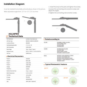 가로등 시계 쿠퍼 가로등 뉴욕 가로등 - Product Image 5