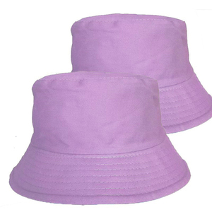 Unisex Cotton Bucket <b>Hat</b> Solid Color Casual Spring Summer Wear Adults Custom LOGO Fisherman <b>Hat</b> - Product Image 3