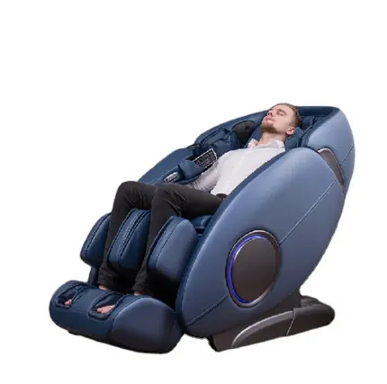 Cadeira massageadora elétrica multifunção, zero gravidade, saúde, corpo inteiro, aeroporto