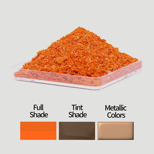 PO-71 оранжевые нанодисперсные цветные микросхемы кабины, широко используются в 3C электронике, гидроксиакриловая кислота, краска и УФ-краска - Product Image 4