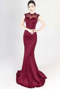 Moda tasarım mermaid akşam parti balo elbise 2020 - Product Image 6