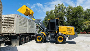 Китайский Xuzhou, новый маленький колесный погрузчик XC938 3 тонны, фронтальный погрузчик с ведром 2.1CBM для продажи - Product Image 5