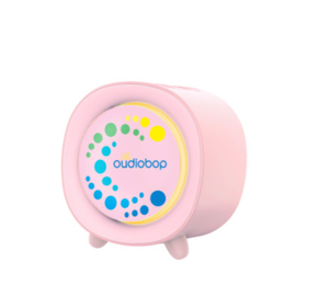 Haut-parleurs LED RGB miniatures sans fil portables, AC/batterie 800mAh, <span class=keywords><strong>radio</strong></span> <span class=keywords><strong>FM</strong></span>/lecture USB, lecture de carte TF/microphone/LED - Product Image 2