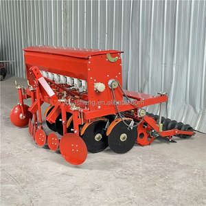 2025 Farm Multi Crop Grain Seed Drill Machine Tractor Sésamo Arroz Trigo Grass Seed Planter Machine en venta - Product Image 3