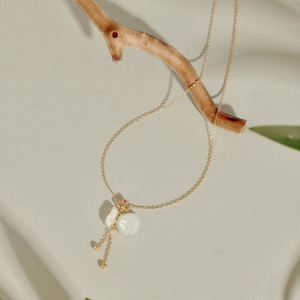 Collar con Colgante de Jade Hetian en Forma de Bolsa de la Suerte, Diseño Chino Dylam, Plata S925, Chapado en Oro de 22K, Joyería Fina para Mujer, Cadena de Eslabones - Product Image 5