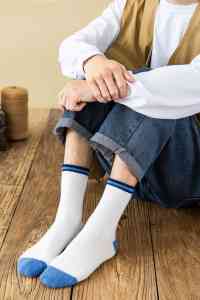 Bán Buôn Mens Mềm Fluffy Vớ Ấm Cúng Sang Trọng Thoải Mái Mờ Vớ Ấm - Product Image 4