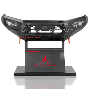 F12 série 4x4 hors route en acier de haute qualité pare-chocs arrière pare-chocs avant pare-chocs <span class=keywords><strong>taureau</strong></span> pour-Navara NP300 Frontier pro-4x 2015 ~ <span class=keywords><strong>2023</strong></span> - Product Image 3