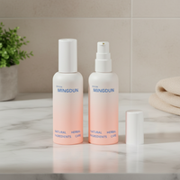 Offre Spéciale – Pot en Plastique Biodégradable de Luxe pour Soins de la Peau, 15ml-8oz, avec Couvercle Doré, Contenants Vides pour Crèmes (1oz, 2oz, 4oz, 8oz)