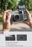 Kamera Digital Retro Wifi Pertama Tanpa Layar 12MP Terbaik 2026 dengan Filter DIY dan Kontrol Aplikasi