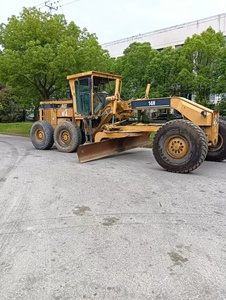 รถเกรดเดอร์มือสอง Caterpillar 14H รุ่นปี 2020 ของแท้ CAT 140h รถเกรดถนน ชั่วโมงการทำงานต่ำ สภาพดี ขาย - Product Image 6