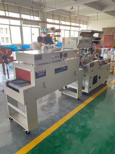 เครื่องหดตัวอุโมงค์สำหรับบรรจุภัณฑ์กล่องขวดวิธีการปิดผนึกด้วยความร้อนเครื่องหดตัวสำหรับการปิดผนึกและตัดฟิล์มพลาสติก - Product Image 3