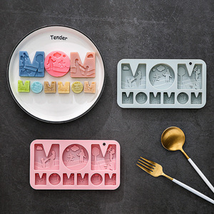 <span class=keywords><strong>Molde</strong></span> <span class=keywords><strong>de</strong></span> Silicona AE034 con Tema del Día <span class=keywords><strong>de</strong></span> la Madre, <span class=keywords><strong>Letras</strong></span> 3D <span class=keywords><strong>para</strong></span> Pastel, Chocolate, Yeso, Jabón, Fabricación <span class=keywords><strong>de</strong></span> Velas, Paquete al por Mayor - Product Image 4