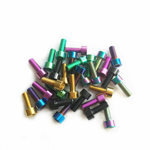 M6 * 12mm Titan Allen đầu vít PVD - Product Image 6