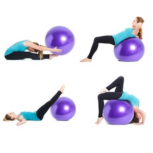 Pregnancy Home Gym Fitness Yoga <strong>Ball</strong> Pvc 45/55/65/75/85/95Cm <strong>Exercise</strong> <strong>Ball</strong> Anti-Burst Yoga <strong>Ball</strong> - Product Image 4
