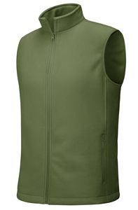 Mùa Xuân Ngoài Trời Windproof Người Đàn Ông Của Vest Không Tay Polyester Không Thấm Nước Vải Với Dây Kéo Túi Đi Bộ Đường Dài Câu Cá Áo Khoác - Product Image 5