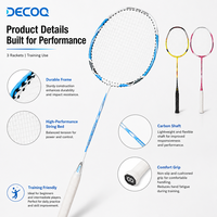 Juego de bádminton personalizado de alta calidad: raquetas Premium para deportes superiores