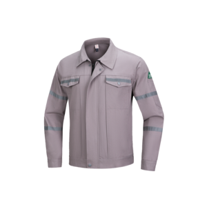 Vente en gros uniforme respirant en pur coton marin avec plusieurs bandes réfléchissantes Construction manches longues Top vêtements de travail - Product Image 4