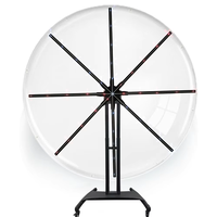 Support de sol mobile pour 150 180 200cm projecteur d'hologramme ventilateur LED affichage d'hologramme 3d ventilateur d'hologramme ventilateur holographique 3d