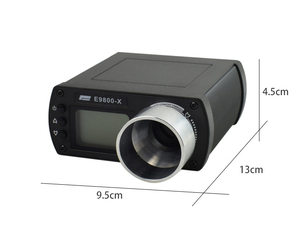 Chronomètre de vitesse de tir, instrument de mesure de tir, chronoscope LCD, testeur de vitesse, protection IP65, température de fonctionnement -20°C à 70°C - Product Image 4