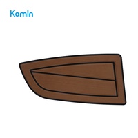 Komin Tapis de traction personnalisés en mousse EVA marine Faux Teak Jet Ski