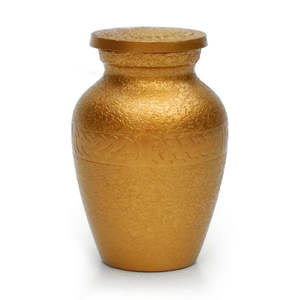 Urna de cremación de aluminio, recuerdo de aluminio, 3 pulgadas, Metal personalizado, estilo americano, color personalizado - Product Image 4