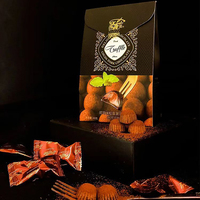 Truffes au chocolat de haute qualité au beurre de cacao en poudre, en forme de bonbons, pour fabricants et grossistes – Coffrets cadeaux de bonbons sucrés