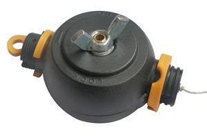 Rouleau <span class=keywords><strong>facile</strong></span> de cintre de lumière de culture de type Yoyo avec étirement flexible et attache arrière pour la culture hydroponique - Product Image 4