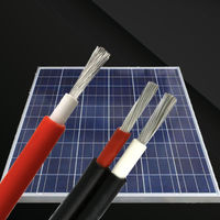 100m Solar Pv 6mm 10mm Draht TÜV Photovoltaik Solar Pv Kabel