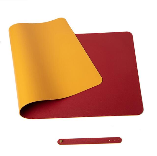 Yellow/wine red