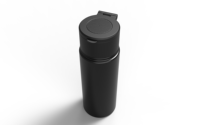 Speaker Magnetik dengan Dudukan Stainless Steel, Tumbler Terisolasi Portabel, Penyangga Magnetik yang Dapat Disesuaikan, Speaker Bluetooth, Botol Air