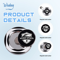 Vente sur Internet Nouveau design de logo de golf avec votre propre logo Accessoires de golf Logo de golf en métal
