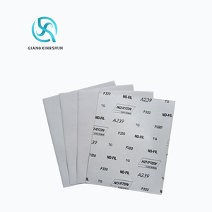 Papel de <span class=keywords><strong>lija</strong></span> abrasivo de látex, óxido de aluminio, <span class=keywords><strong>Norton</strong></span> A239 - Product Image 4