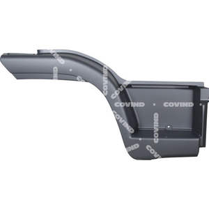 Guardabarros Delantero Derecho con Aleta para TECTOR RESTYLING 75 (Modelo 075/202) Italia - Product Image 1