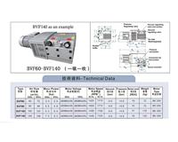 DLT BVF80 Trockene Drehschieber-Vakuumpumpe 80m³/h 4 PS Niedriges OEM 60Hz für CNC-Holzbearbeitung, Gravur und Verpackung