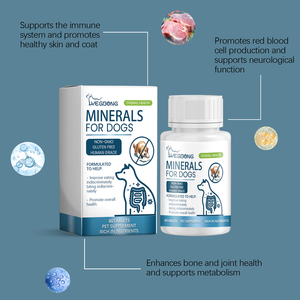 Comprimés à mâcher multivitaminés <span class=keywords><strong>et</strong></span> minéraux pour chiens, calcium, magnésium, oligo-éléments, nutrition - Product Image 6