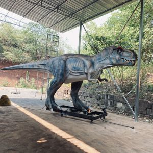 <span class=keywords><strong>Jurassic</strong></span> <span class=keywords><strong>World</strong></span> realista Robot Animatronic Trex Zigong dinosaurio estatua para la venta - Product Image 2