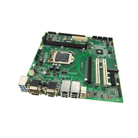 Carte mère EIP EITX-7380 Mini-ITX DDR4/DDR3 avec processeur Intel 3855U/3865U/i3-6100U/i5-6200U/i7-6500U intégré, pour ordinateur de bureau, monocanal