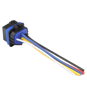 4Pin 5-Pin nhựa không thấm nước ô tô spdt <span class=keywords><strong>Relay</strong></span> ổ cắm jd1912/jd1914/jd2912/jd2914 12VDC 14vdc cuộn dây 30A 40A với khai thác - Product Image 3