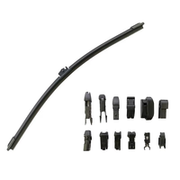 Adaptadores Universales de Larga Duración para Limpiaparabrisas Kction, Accesorios para Automóviles, para el 99% de los Vehículos, Incluyendo Q7, Defender, Sportage 3