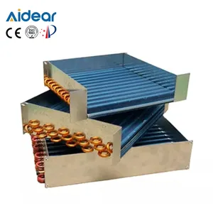Aidear分体式交流蒸发器铜冷凝器管盘管，用于交流空调冷却