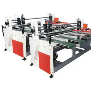 Kartonbox-Herstellungsmaschine automatische Futtermaschine elektrischer Lebensmittelmotor Preis / Papierprodukt 2020 Herstellungsstätte Kunststoff neu