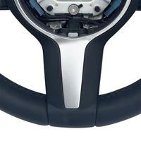 Volant en cuir classique et économique pour Série 3 Z4 E60 E90 E92 320i M8 X5 E70 F15 F30 G20