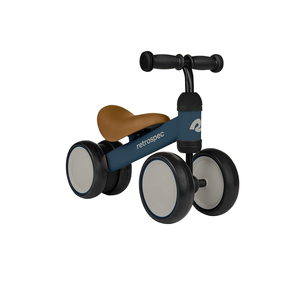 Vélo d'équilibre trotteur pour bébé avec 4 roues pour fille/garçon de 1 à 2 ans, meilleurs cadeaux de cyclisme vélo d'équilibre pour bébé 12-36 <span class=keywords><strong>mois</strong></span> - Product Image 3