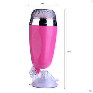Freihändiger Männlicher Masturbator mit Starker Vibration, Sex-<span class=keywords><strong>Cup</strong></span> für Männer, Masturbations-<span class=keywords><strong>Cup</strong></span>, Sexspielzeug - Product Image 5