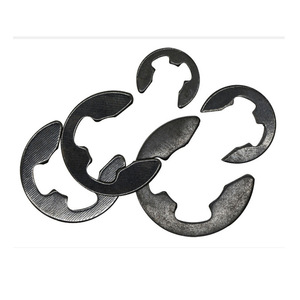 Anillos de Retención Tipo E Jin Hong Hardware M1.2 a M15 de Acero al Manganeso con Recubrimiento Negro para la Industria de la Construcción - Product Image 3