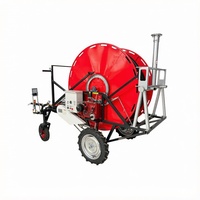 YUNLIU JP75-100 Chariot d'arrosage automoteur, machine d'irrigation agricole, arroseur à tambour mobile pour grandes surfaces agricoles