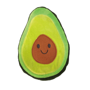 Almohadilla <span class=keywords><strong>de</strong></span> felpa con calor para el microondas, cojín <span class=keywords><strong>de</strong></span> <span class=keywords><strong>aguacate</strong></span> con cara sonriente, para calentar la fruta y el <span class=keywords><strong>aguacate</strong></span>, almohada para aliviar la ansiedad - Product Image 1